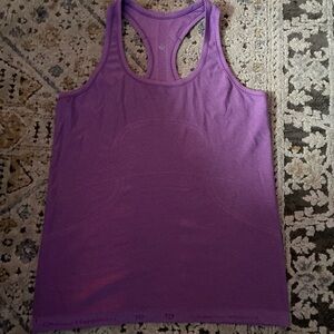 Lululemon Athletica Purple Tank Top Racerback Style